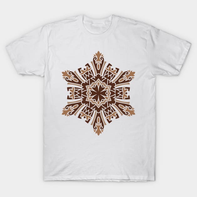 MANDALA T-SHIRT MANDALA 337 T-Shirt by abcmandalaclothing